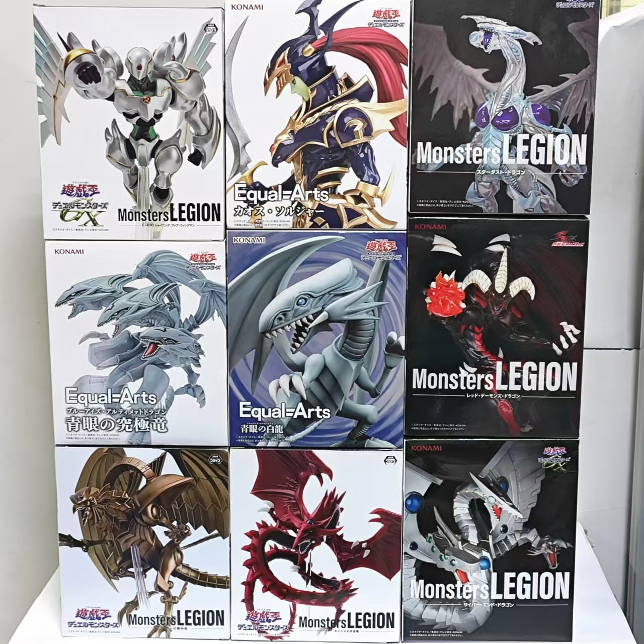 كونامي يو-جي-أوه الأصلية! تماث - مراجعة Model Kit Yugioh وسعره