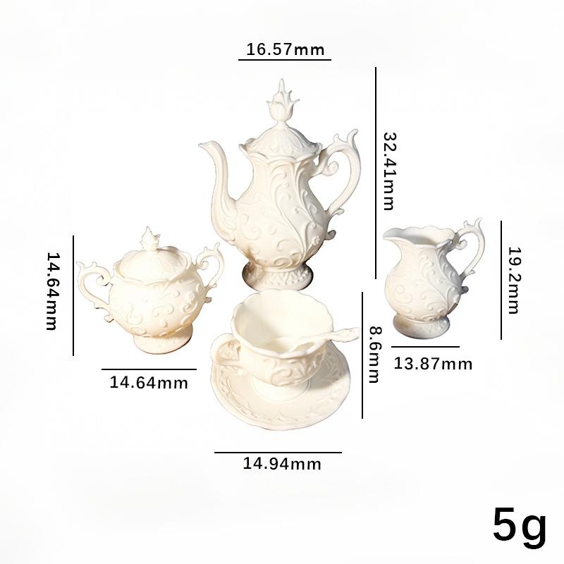 طقم محاكاة مصغر لصحن زهور بتصم - مراجعة Model Kit House وسعره