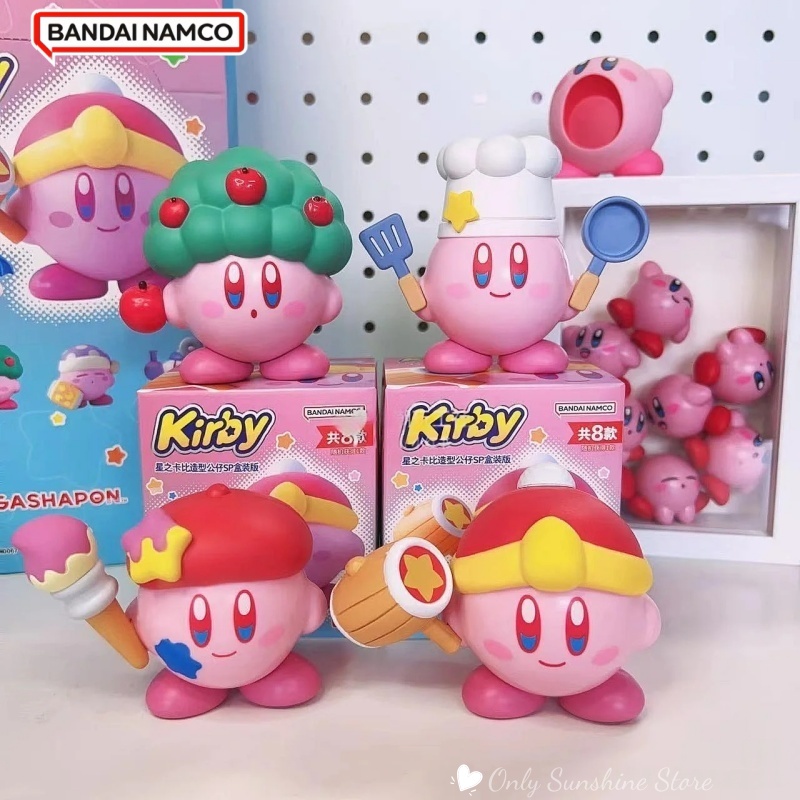 لعبة صندوق أعمى من بانداي ستار - مراجعة Model Kit Kirby وسعره