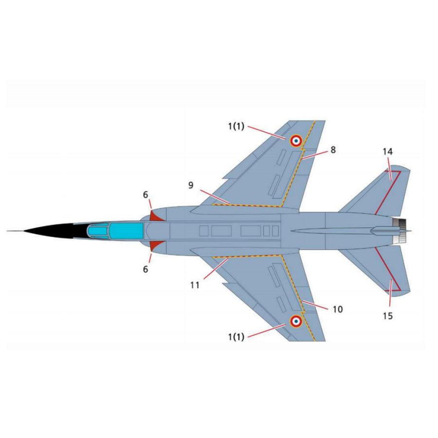 طقم نموذج تجميع طائرة مقاتلة د - مراجعة Model Kit F1 وسعره