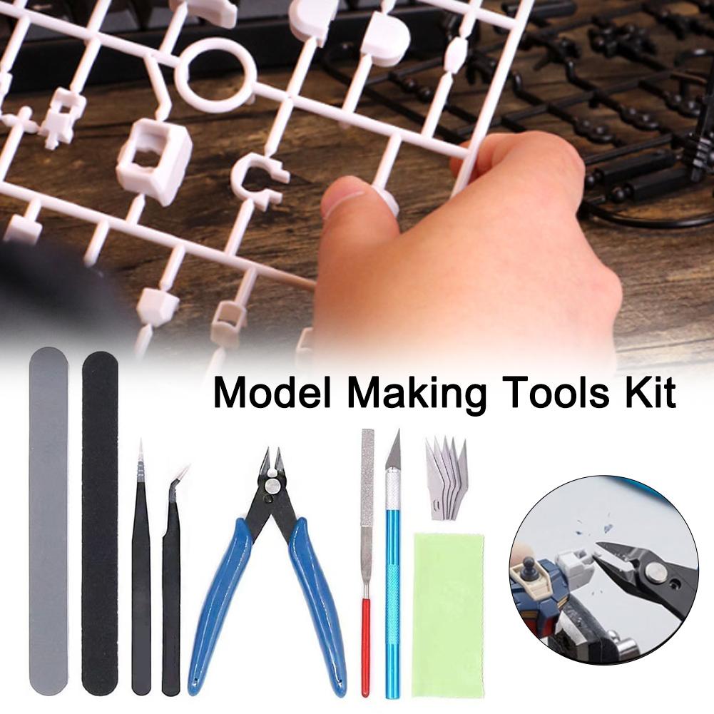 طقم أدوات نحت مكون من 14 قطعة، - مراجعة Model Kit Nipper وسعره