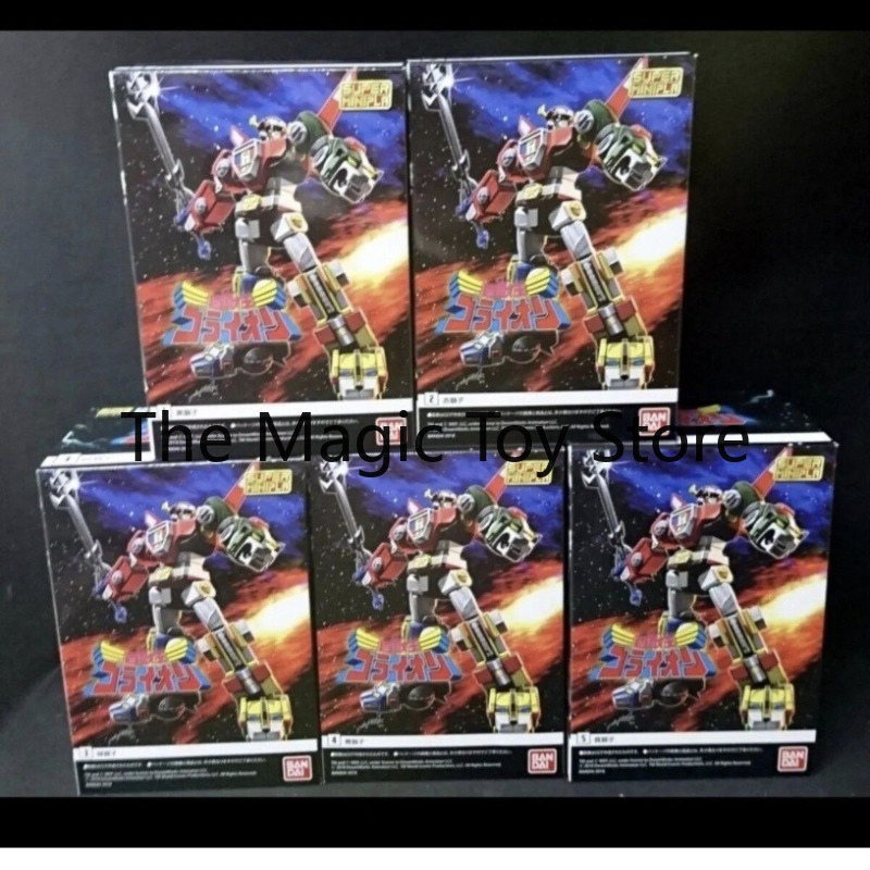 مجموعة نماذج بلاستيكية أصلية م - مراجعة Model Kit Voltron وسعره