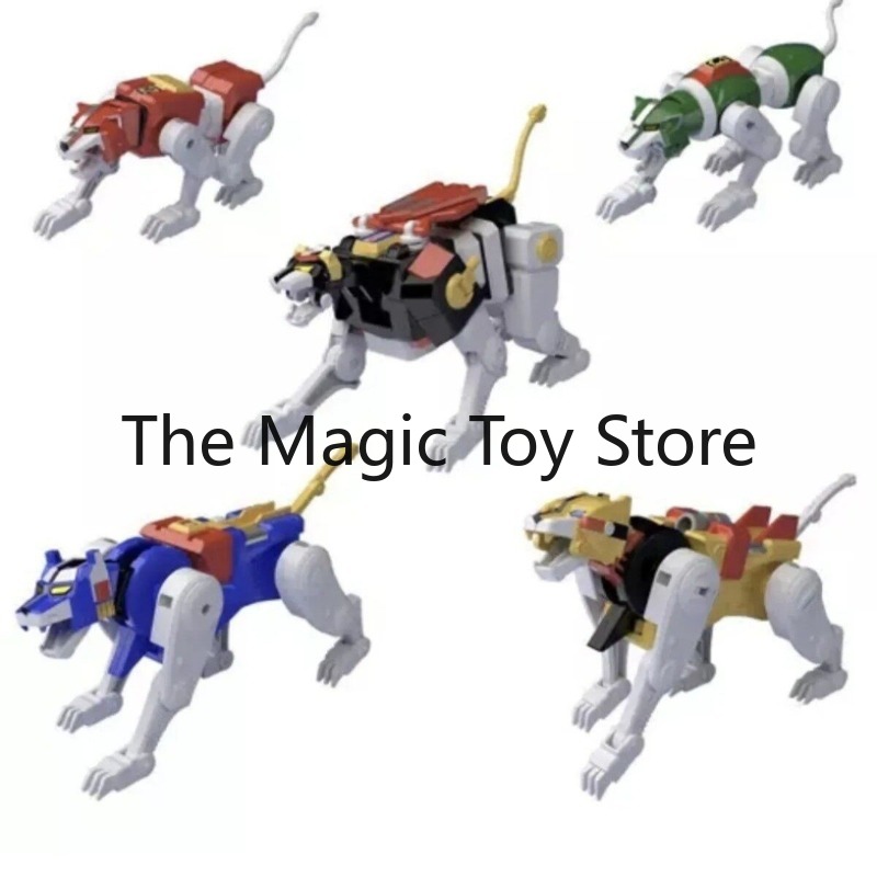 مجموعة نماذج بلاستيكية أصلية م - مراجعة Model Kit Voltron وسعره