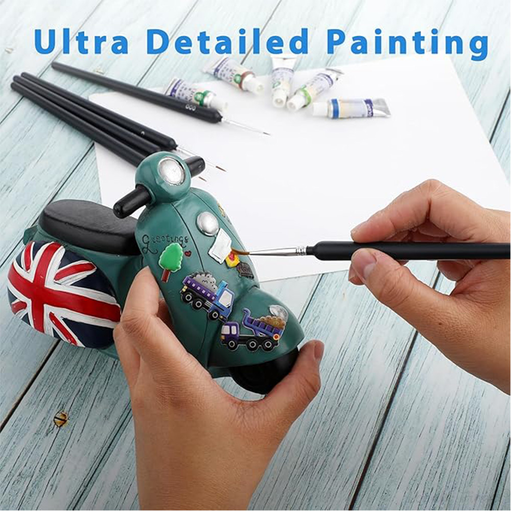 مجموعة فرش الطلاء 5/11 قطعة، ف - مراجعة Paint Model Kit وسعره