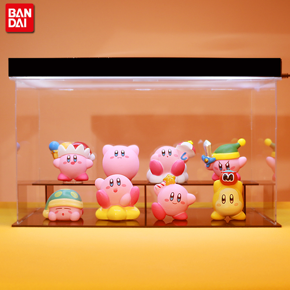 8 قطعة/المجموعة ألعاب ستار كير - مراجعة Model Kit Kirby وسعره
