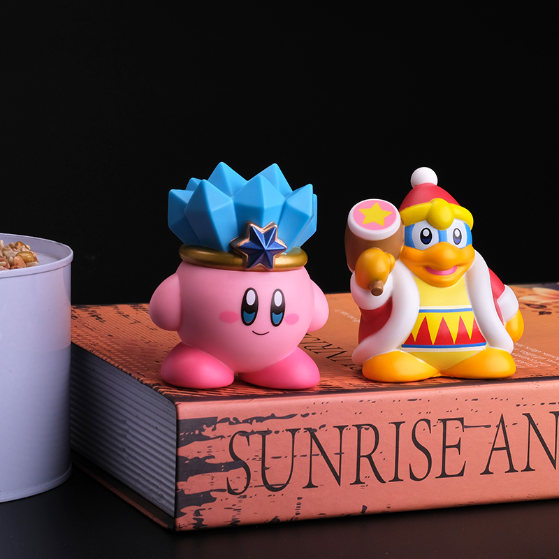 8 قطعة/المجموعة ألعاب ستار كير - مراجعة Model Kit Kirby وسعره
