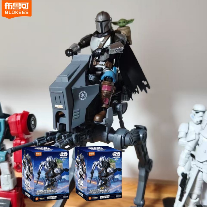 بلوكيز ستار وورز ماندالوريان و - مراجعة Model Kit Star Wars وسعره