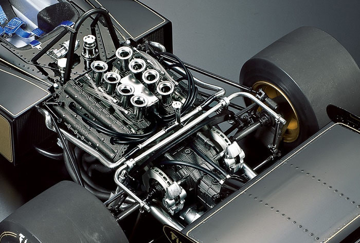 تاميا 12046 نموذج مجمع ثابت 1/ - مراجعة Model Kit F1 وسعره