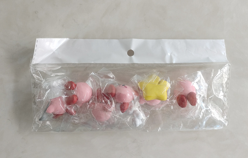 مجموعة من 6 قطع من شخصيات كيرب - مراجعة Model Kit Kirby وسعره