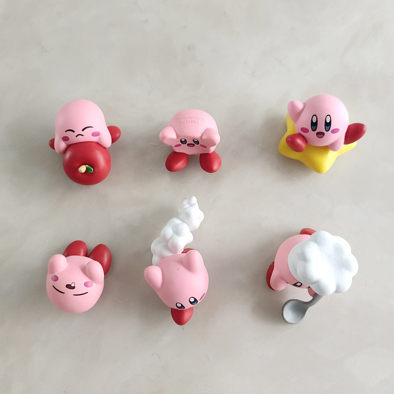 مجموعة من 6 قطع من شخصيات كيرب - مراجعة Model Kit Kirby وسعره
