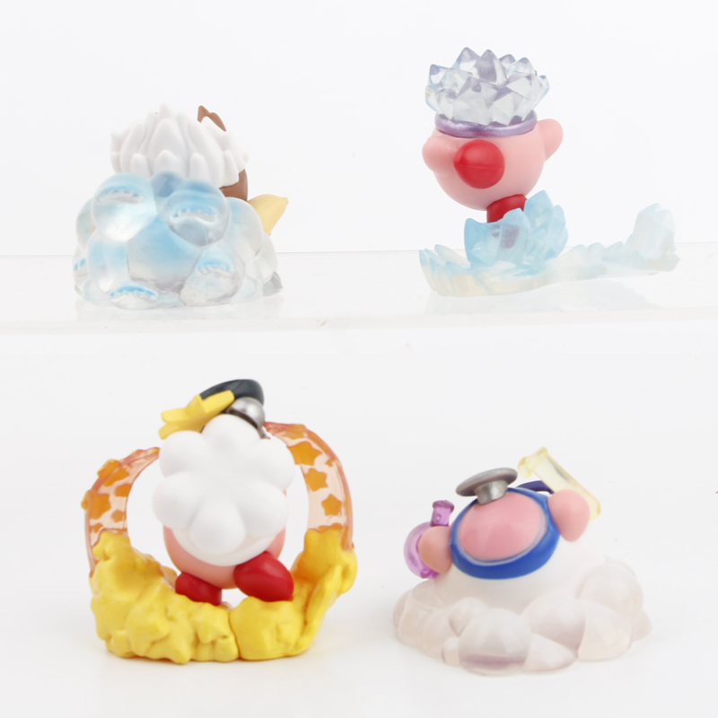مجموعة من 4 قطع لتزيين الكيك،  - مراجعة Model Kit Kirby وسعره