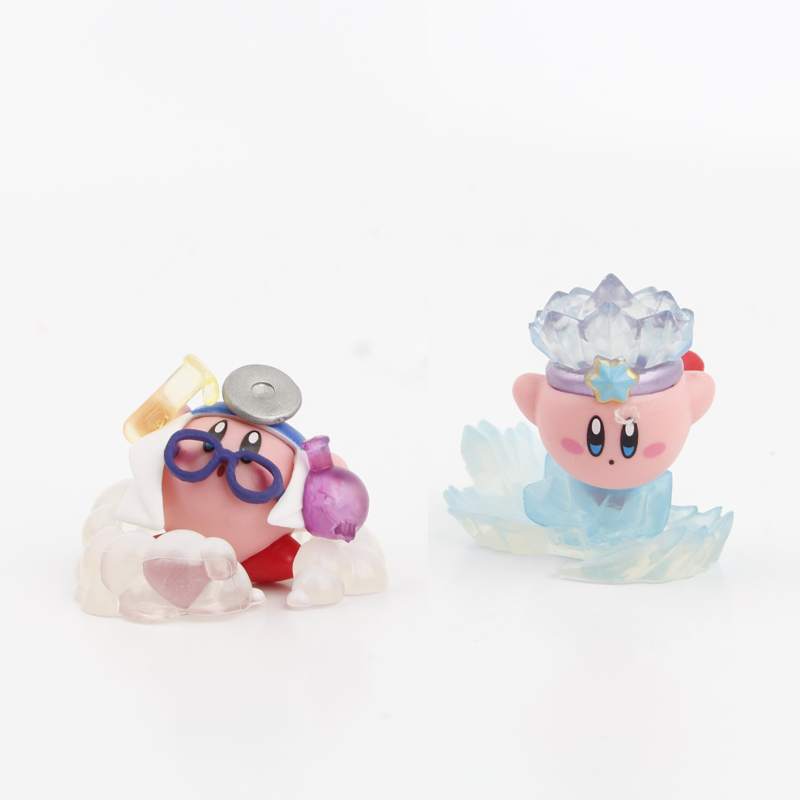 مجموعة من 4 قطع لتزيين الكيك،  - مراجعة Model Kit Kirby وسعره