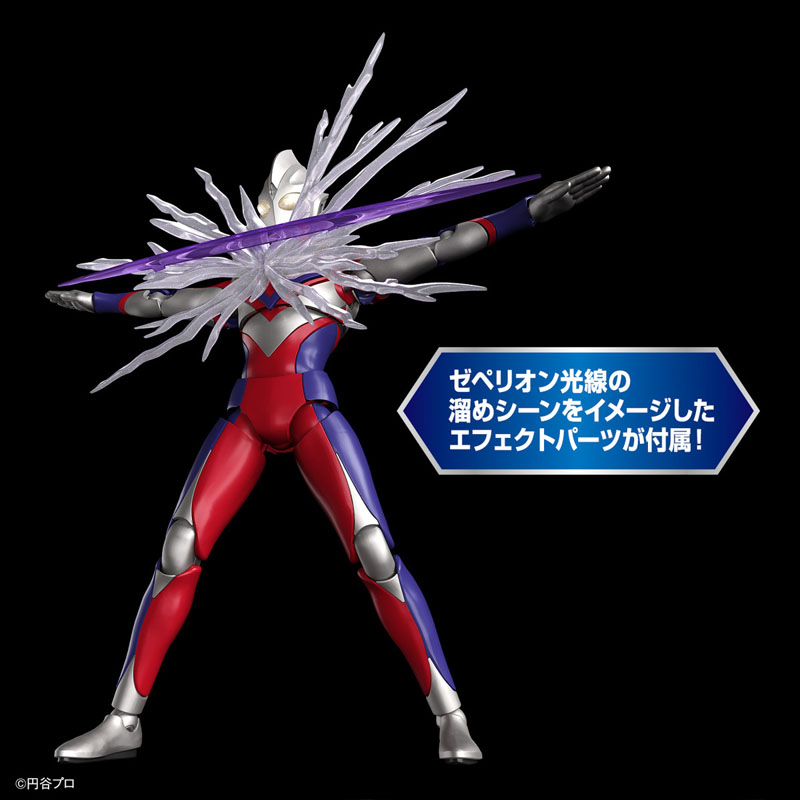 مجسمات أكشن أصلية من بانداي، م - مراجعة Model Kit Ultraman Tiga وسعره