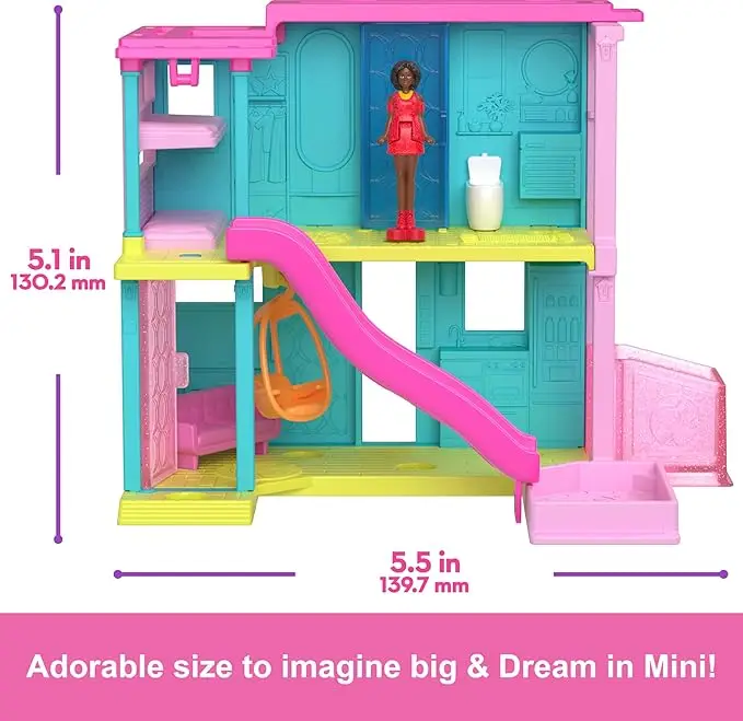 متوفر في المخزون: مجموعة باربي - مراجعة Model Kit House وسعره