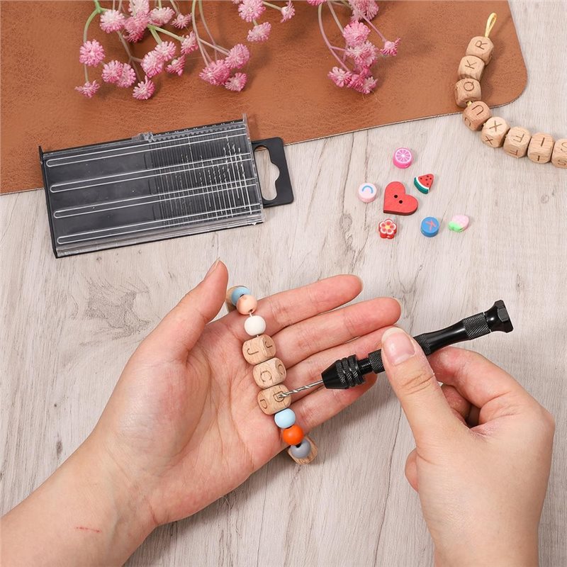 طقم مثاقب يدوية دقيقة A59Z-21P - مراجعة Pin Vice Micro وسعره