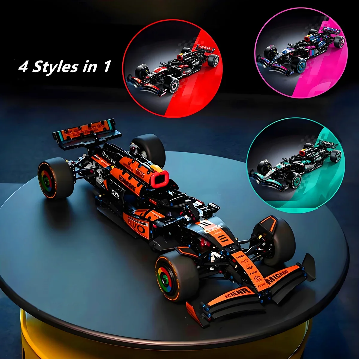 مجموعة هدايا عيد الميلاد لنموذ - مراجعة Model Kit F1 وسعره