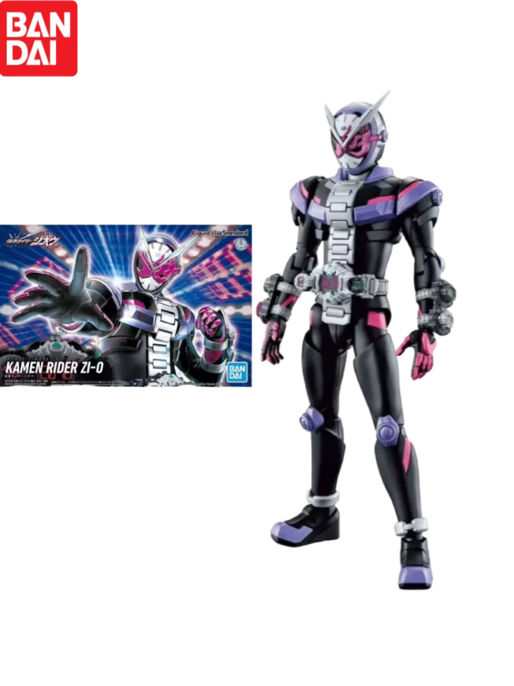 بانداي فيجر-رايز ستاندرد Frs ك - مراجعة Model Kit Kamen Rider وسعره