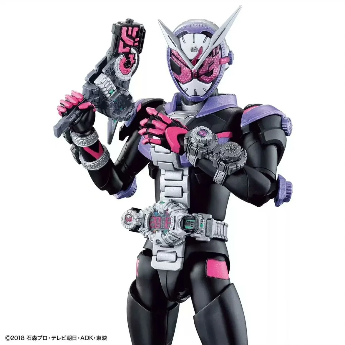بانداي فيجر-رايز ستاندرد Frs ك - مراجعة Model Kit Kamen Rider وسعره