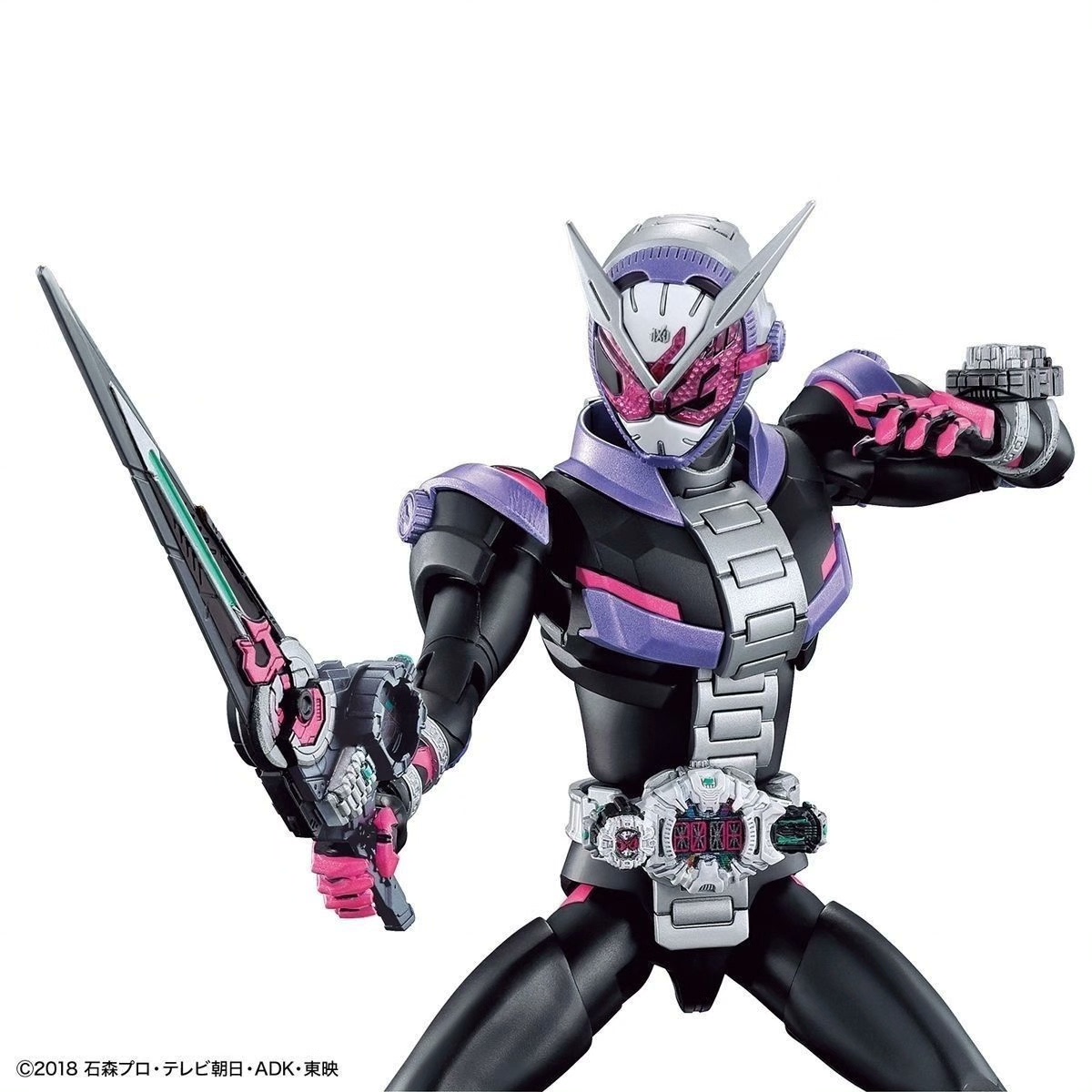 بانداي فيجر-رايز ستاندرد Frs ك - مراجعة Model Kit Kamen Rider وسعره