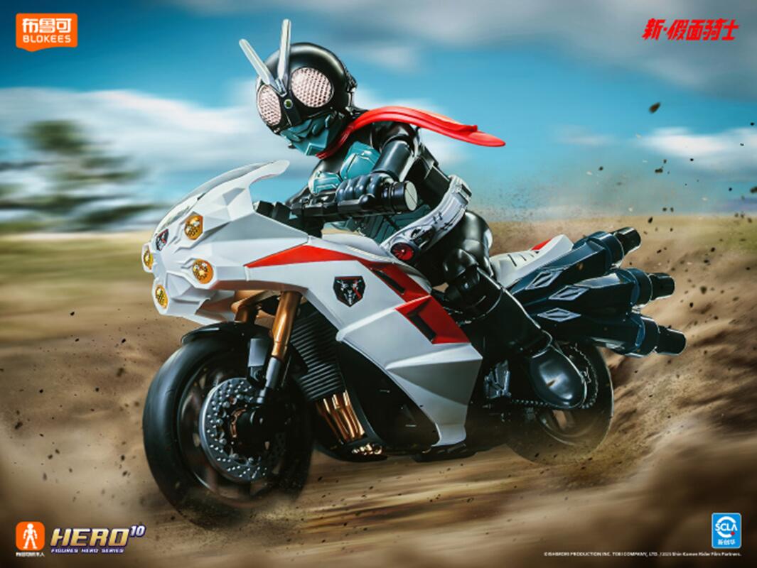 الأصلي بلوك كامين رايدر عمل أر - مراجعة Model Kit Kamen Rider وسعره