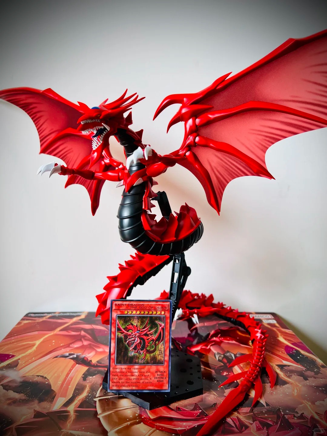 【متوفر في المخزون】Bandai Figur - مراجعة Model Kit Yugioh وسعره