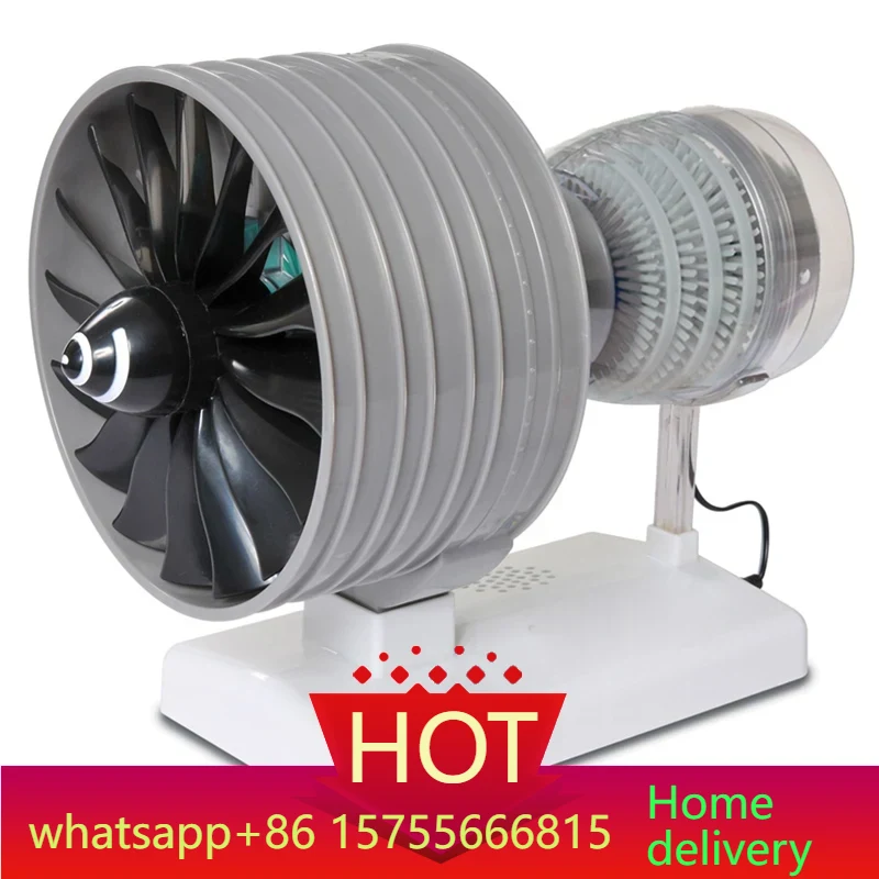 نموذج محرك طائرة نفاثة، محاكاة - مراجعة Model Kit Jet Engine وسعره