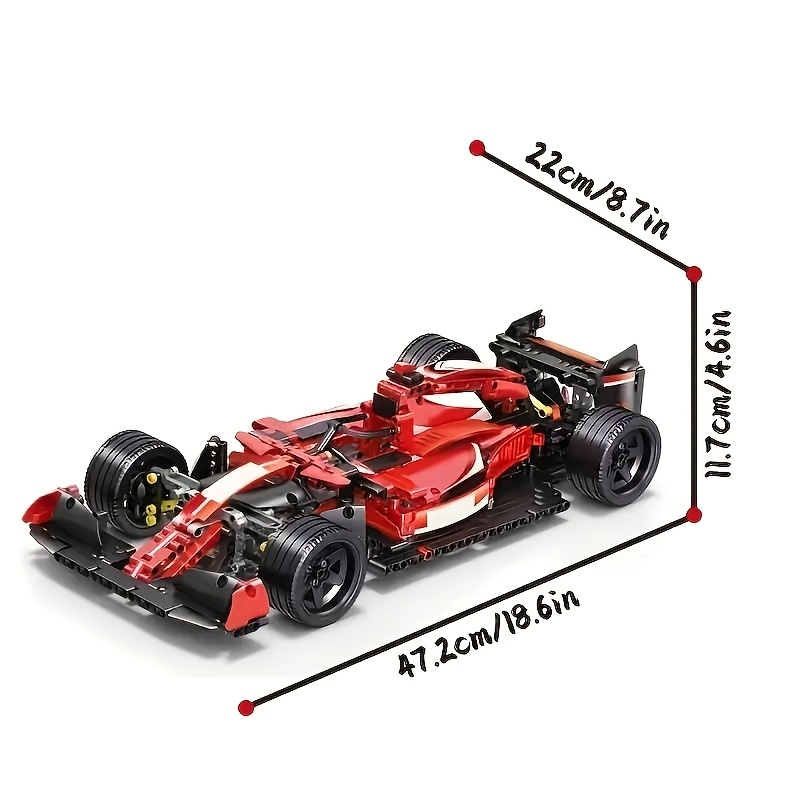 مجموعة نموذج سيارة فورمولا 1 ا - مراجعة Model Kit F1 وسعره