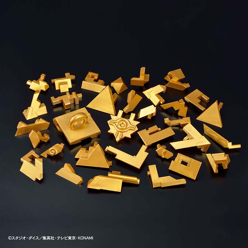 بانداي يو غي أوه أطقم منمذجة U - مراجعة Model Kit Yugioh وسعره