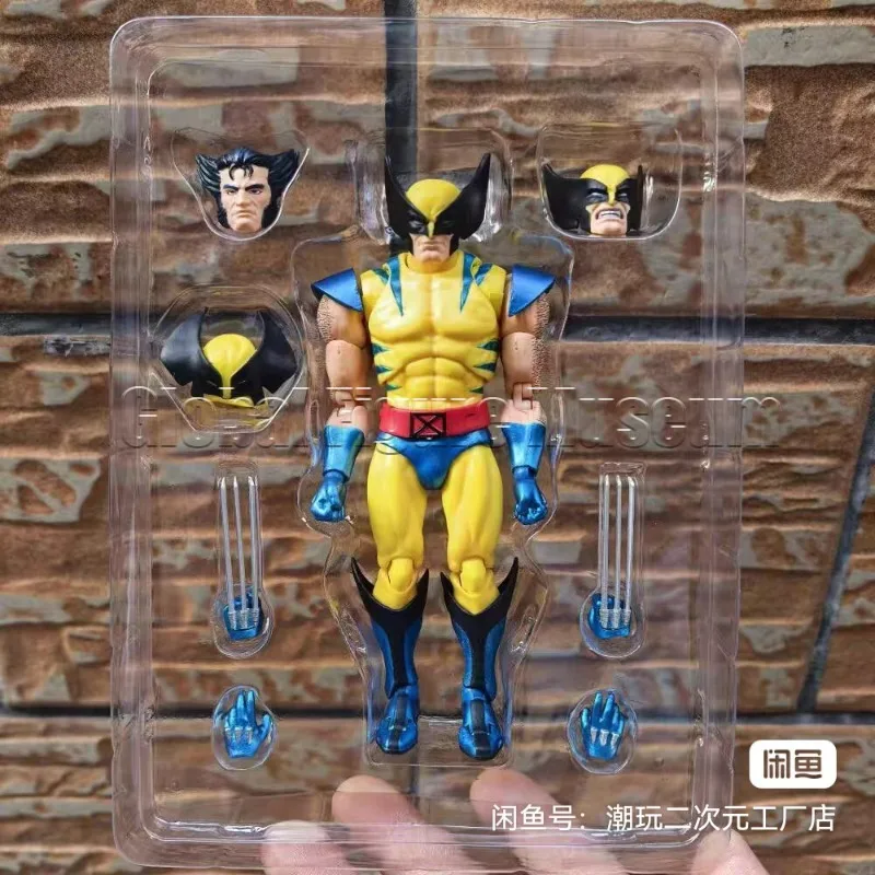 متوفر في المخزون: شخصية كي تي  - مراجعة Model Kit Wolverine وسعره