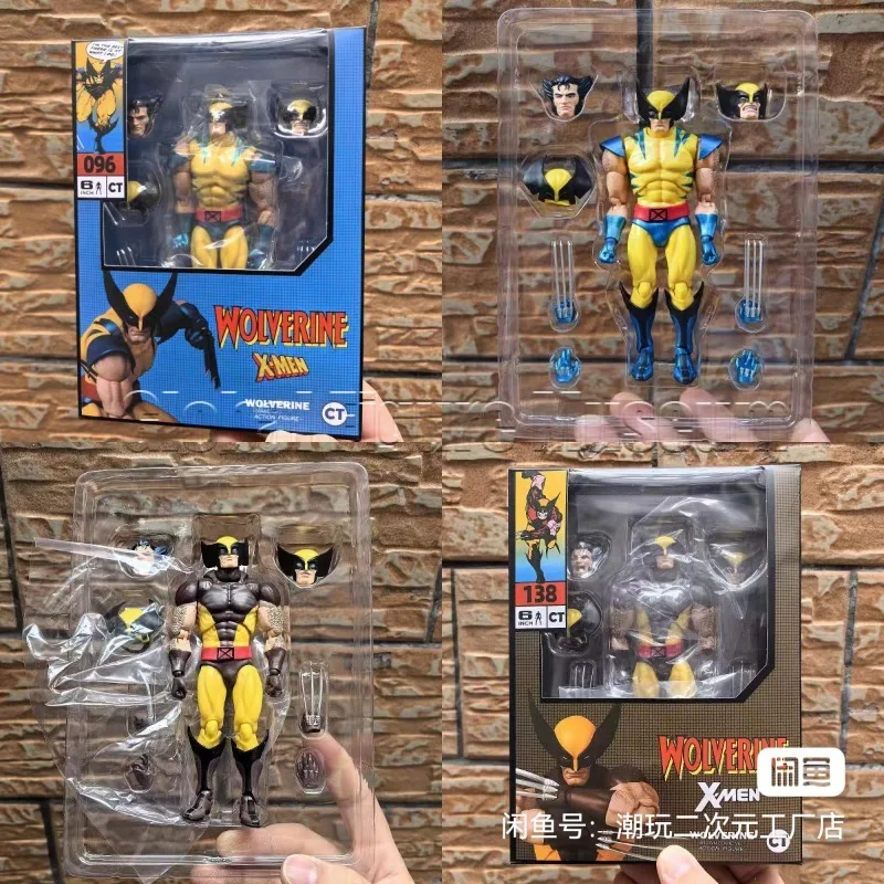 متوفر في المخزون: شخصية كي تي  - مراجعة Model Kit Wolverine وسعره