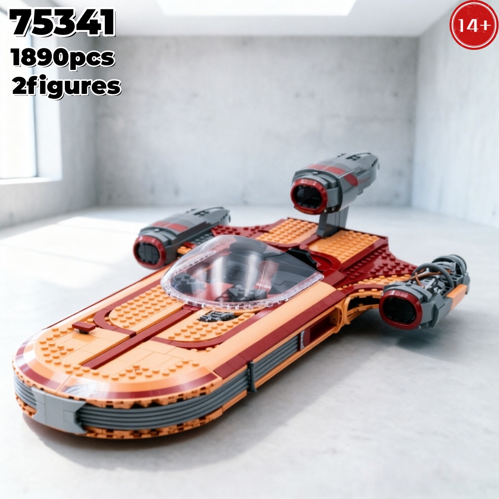 متوفر الآن: مكعبات بناء معركة  - مراجعة Model Kit Star Wars وسعره