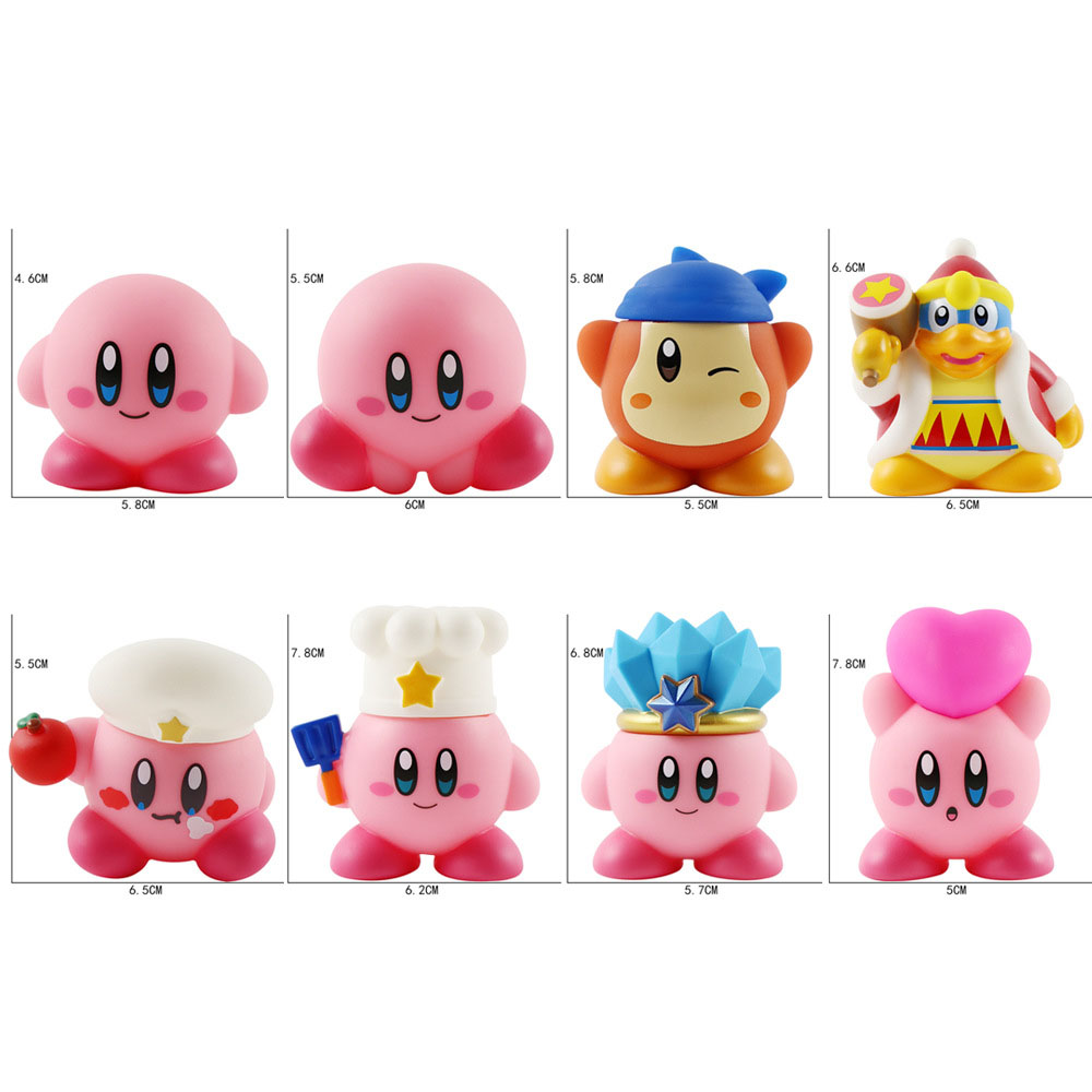 2026@Star ألعاب شخصيات كيربي ا - مراجعة Model Kit Kirby وسعره