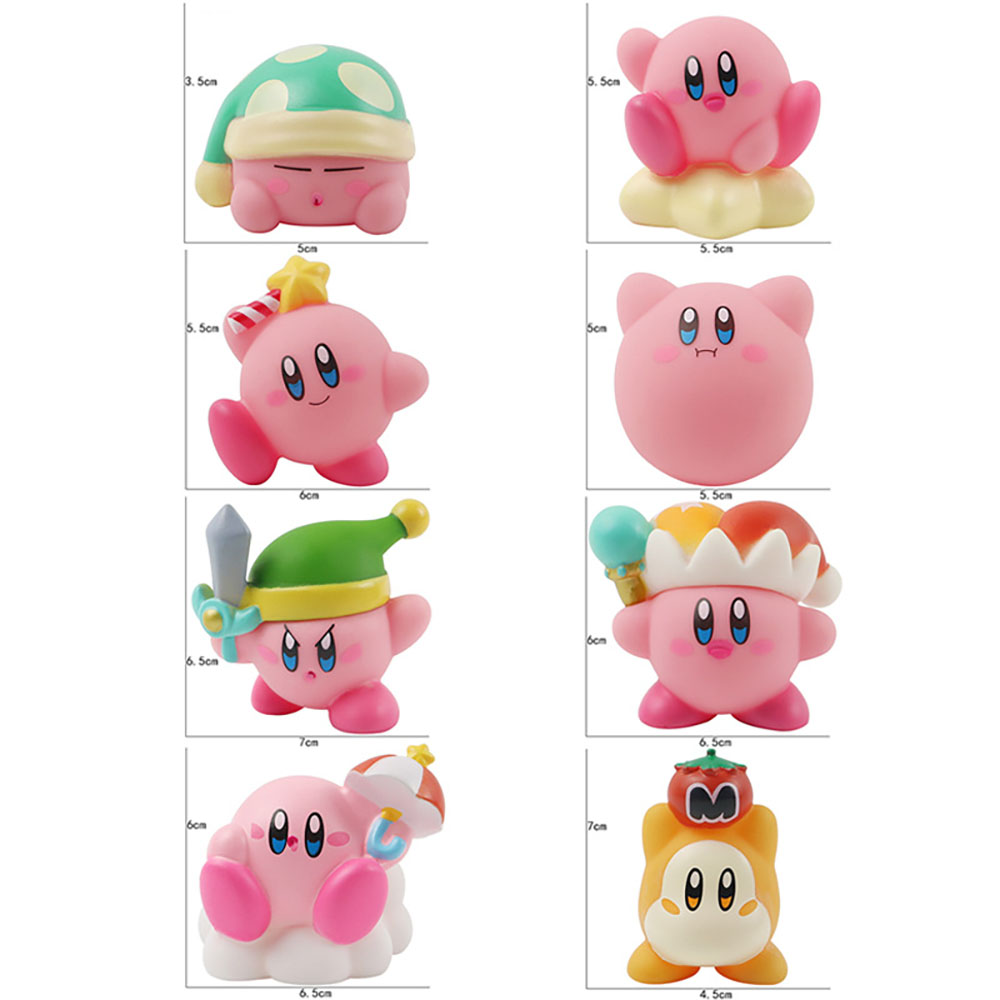 2026@Star ألعاب شخصيات كيربي ا - مراجعة Model Kit Kirby وسعره