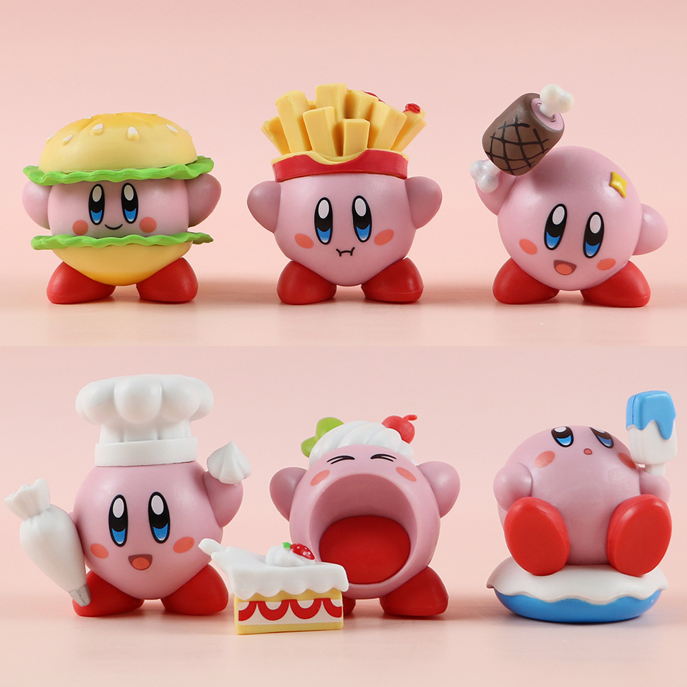 2026@Star ألعاب شخصيات كيربي ا - مراجعة Model Kit Kirby وسعره