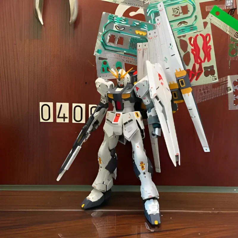نموذج HG 1/144 بول فنل مع مدفع - مراجعة Model Kit Daban وسعره