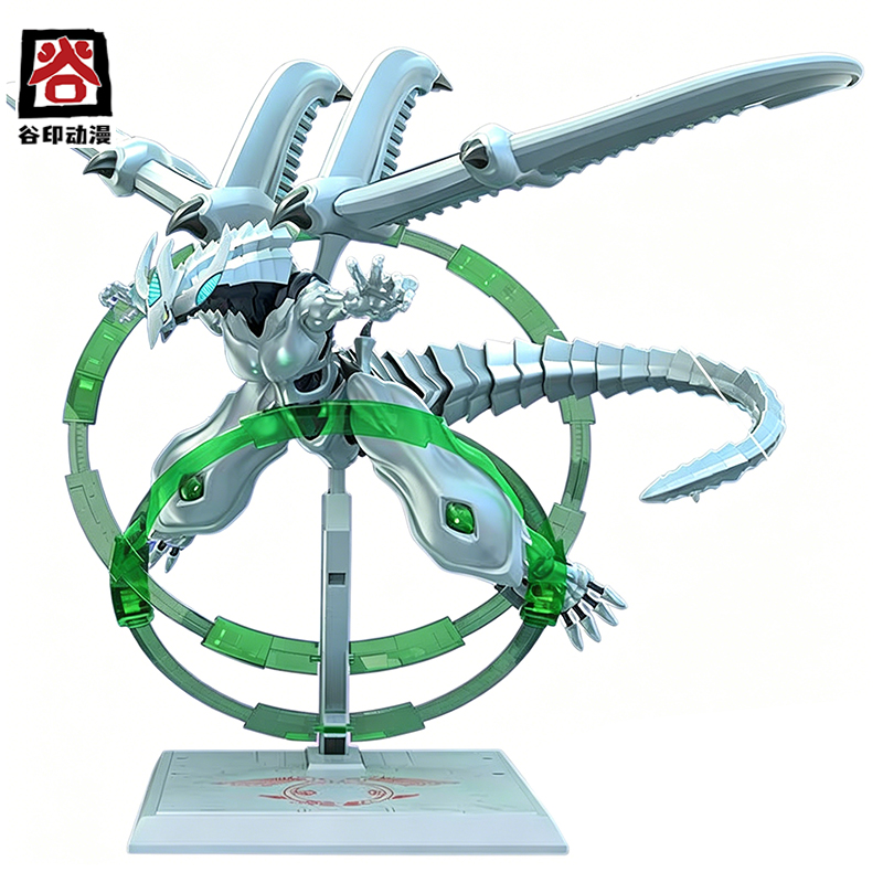 متوفر في المخزون: لعبة GUYIN Y - مراجعة Model Kit Yugioh وسعره