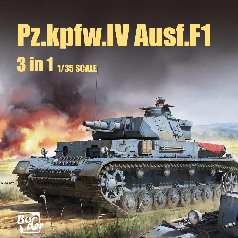 طقم نموذج دبابة BT-003 طراز بو - مراجعة Model Kit F1 وسعره