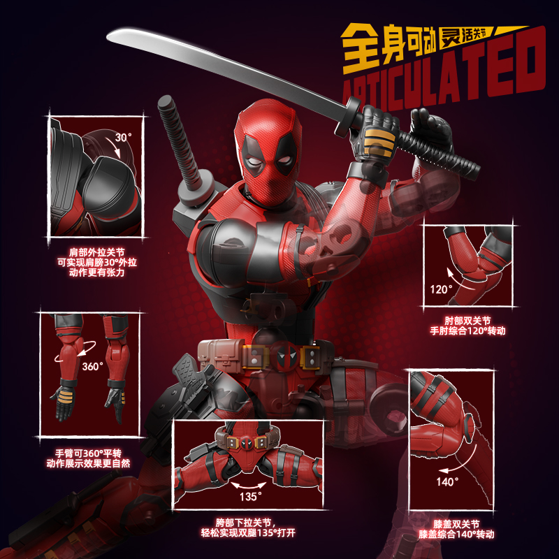 بلوك الأصلي 2024 ديدبول ولفيري - مراجعة Model Kit Wolverine وسعره