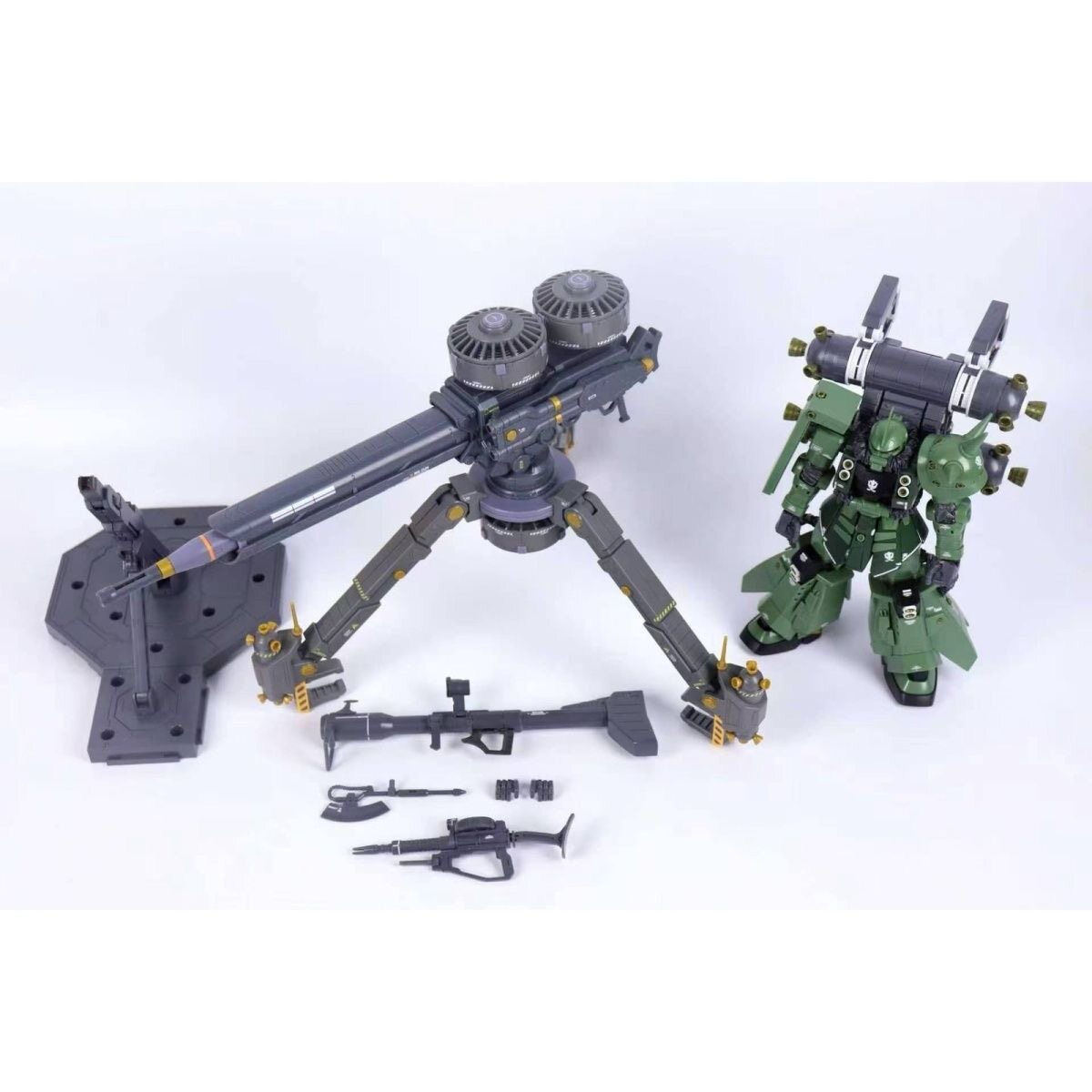 نموذج LEIEN MG 1/100 ZG003 MS- - مراجعة Model Kit Daban وسعره