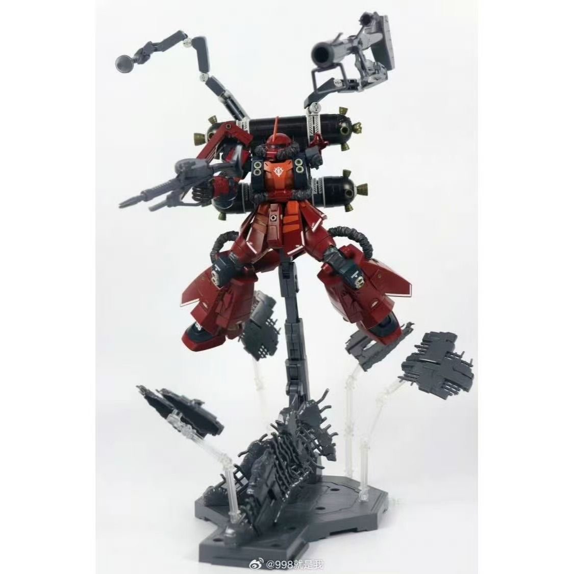 نموذج LEIEN MG 1/100 ZG003 MS- - مراجعة Model Kit Daban وسعره