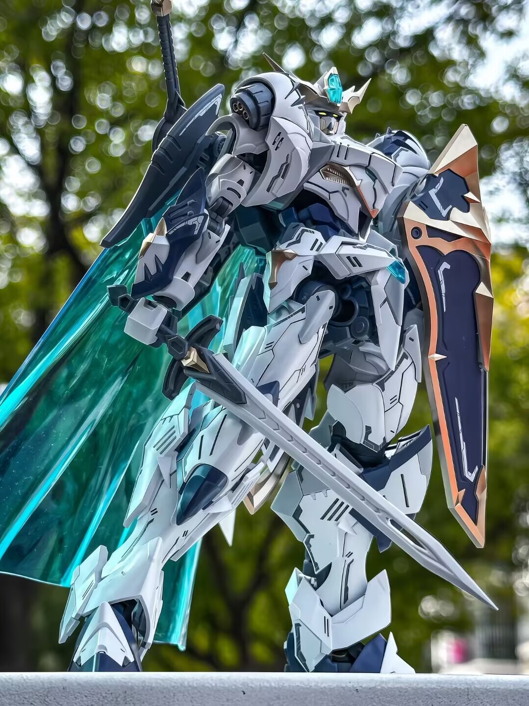نموذج شخصية بيرسيفال من فرسان  - مراجعة Model Kit Daban وسعره